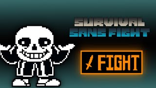 Undertale - Survival Sans Fight - (ari æ)