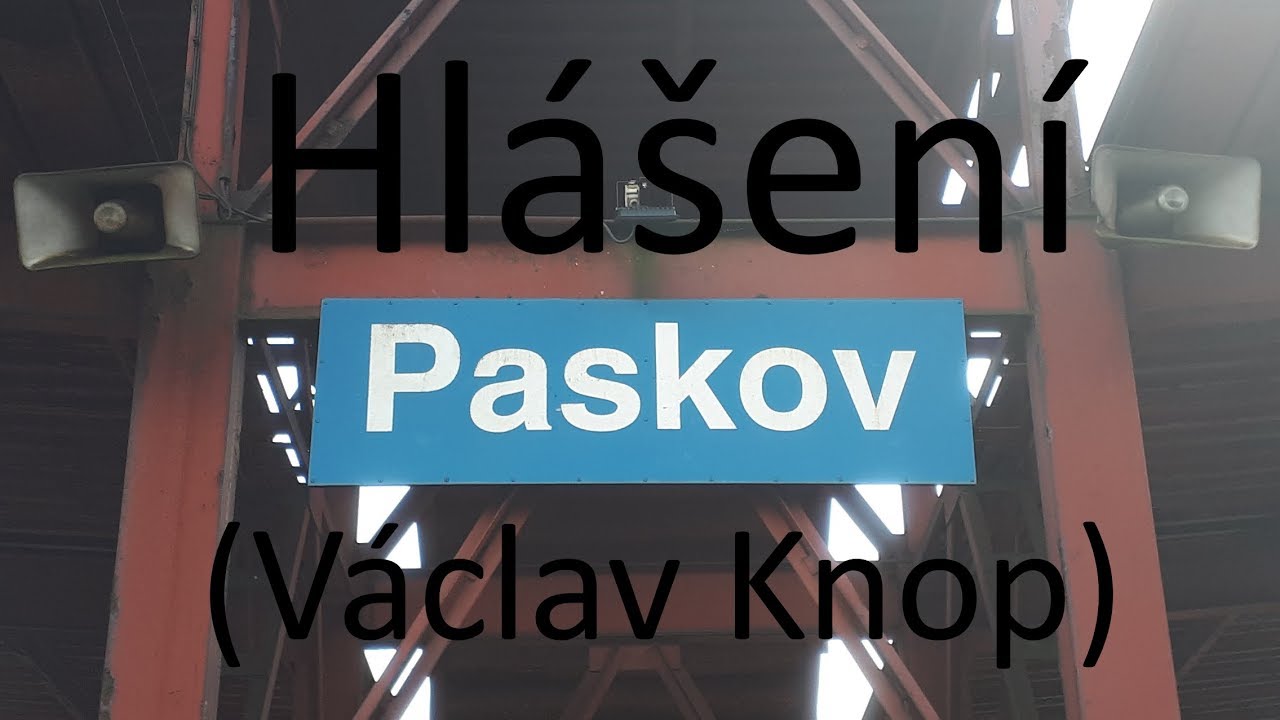 Hlášení (Václav Knop) Paskov