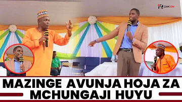 MAZINGE AMFUNDISHA BIBLIA NA KISWAHILI MCHUNGAJI KUHUSU BWANA YESU