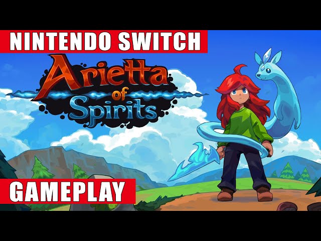 Arietta of Spirits Nintendo Switch Gameplay - YouTube
