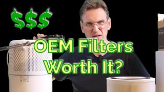 Levoit 300 Air Purifier Filters: OEM Vs Aftermarket - Why pay for OEM? Net Worth