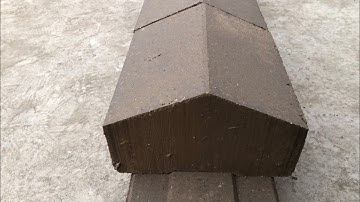 Hydraform interlocking soil brick machine test eave block HR2-25 electric motor block machine