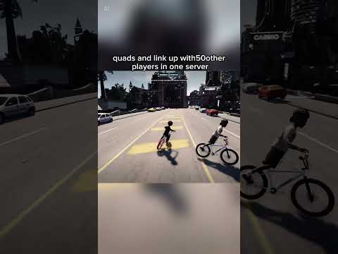 PROJECT BIKELIFE IS INSANE 50+ PLAYERS IN ONE SERVER RIDING