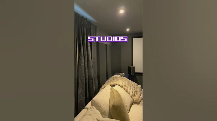 Recording Studio Install Done with 16 of our 4” & Triangle Standard Black Bass Traps!