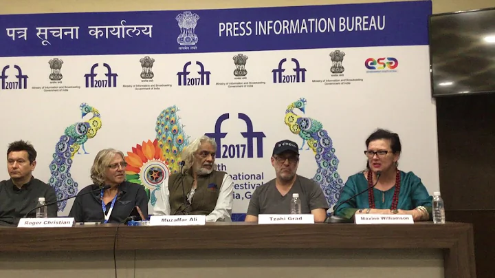 [IFFI 2017] = International jury member Maxine Wil...