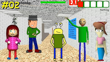 New character | BBCCS 2:The Blocky School V1.1 #02 (Baldi