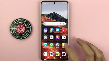 Blur App Previews in Multitasking on Xiaomi Redmi Note 13 Android 14