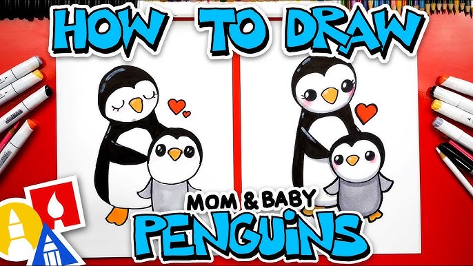 ❤️💛💙 Learn how to draw a funny summer - Art for Kids Hub