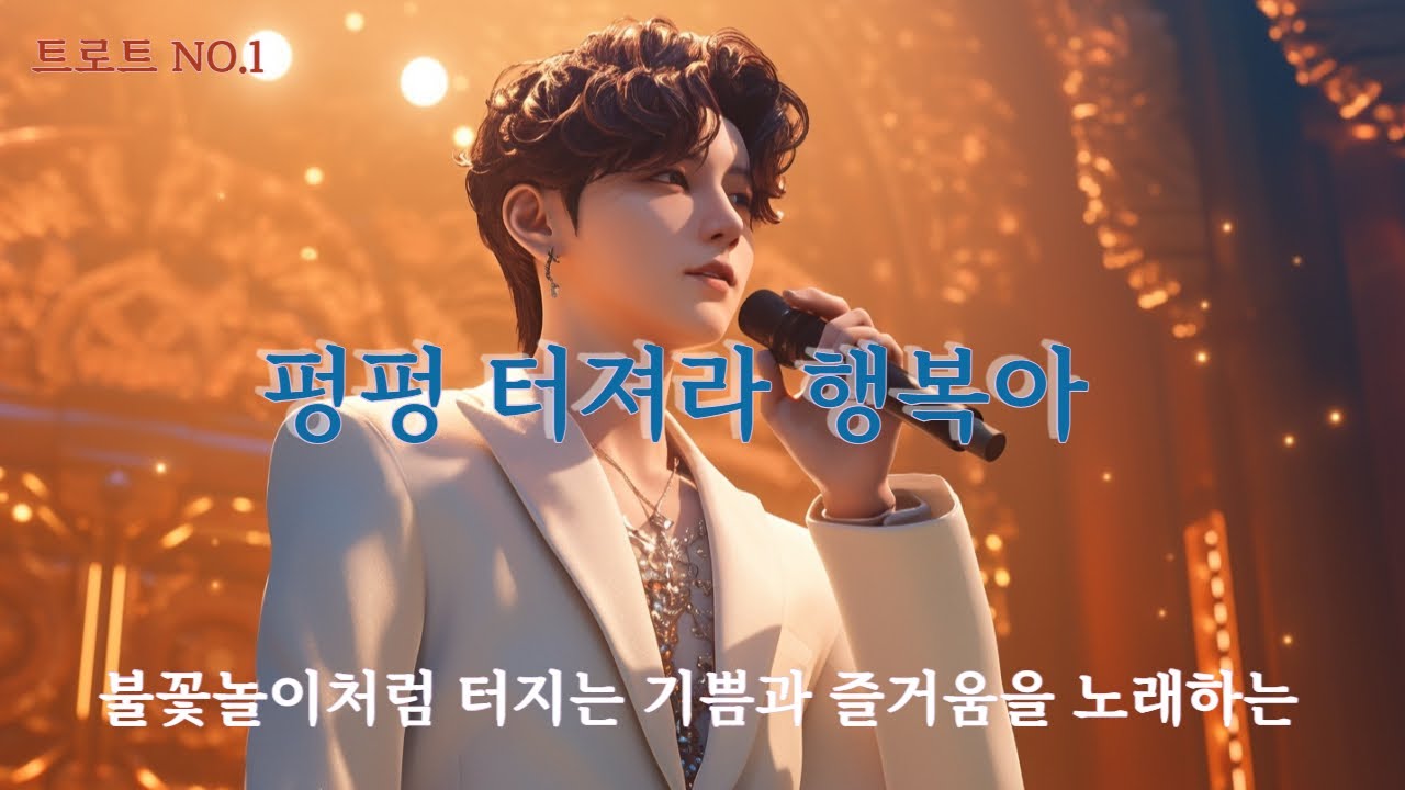 신나고 경쾌한 트로트