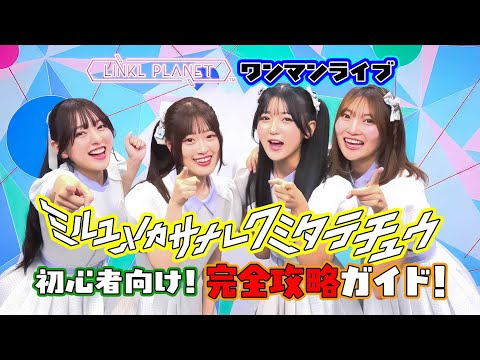 A complete guide to LINKL PLANET's solo live show