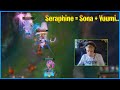 Seraphine = Sona + Yuumi + Ahri...LoL Daily Moments Ep 1157