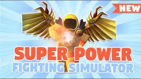 Roblox Super Power Fighting Simulator Rarest Item! 0.0001 Procent! 1 In the World 177 Multi God Item