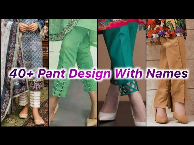 Different Types of Pants in Fashion  The Creative Curator