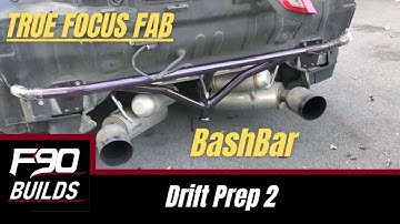 Infiniti G37S - Drift Prep 2 (370z Bash Bar Install, Rear Bumper and Tail light removal)