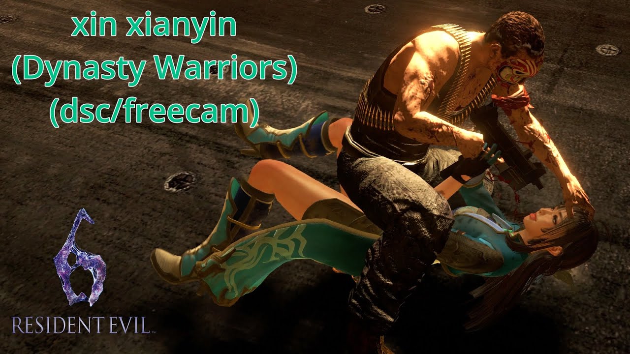 xin xianyin (dynasty warriors) (dsc/freecam) リョナ resident evil