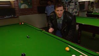 Hey Hey Its Saturday Amazing Snooker Trick Shot Russell Gilbert 1994 Resimi