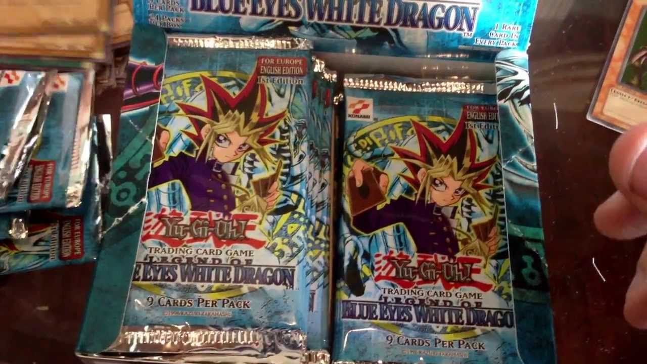 blue eyes white dragon booster