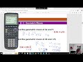 Geometric Mean