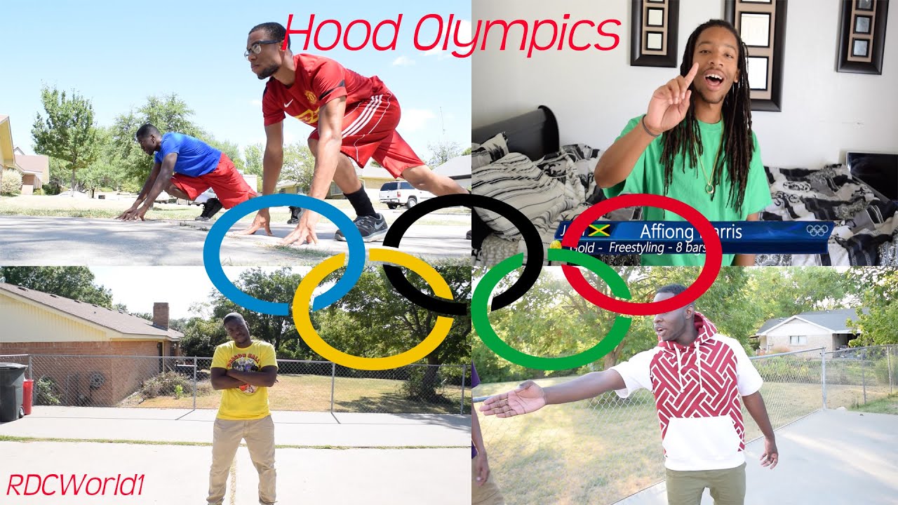 HOOD OLYMPICS