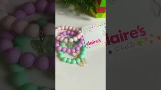 Claire's club brand Bracelets #shortsfeed #ytshorts #trending #bracelets