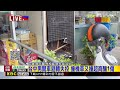 最新》台中男開車迴轉失控 撞機車又撞超商釀1傷@newsebc