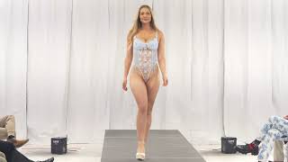 Witness Bold Model Jessnisen Nyfw Runway Moment