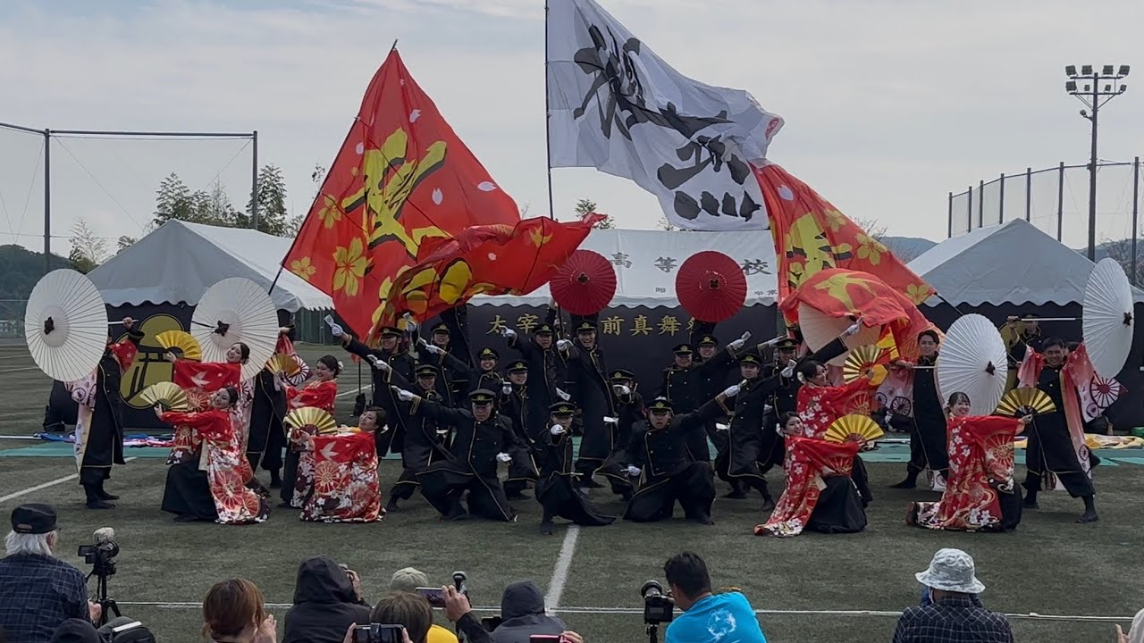 Jr.祭り JR Kyushu Sakura Swallow Team [Dazaifumon-mae Matsuri 2026.03.29