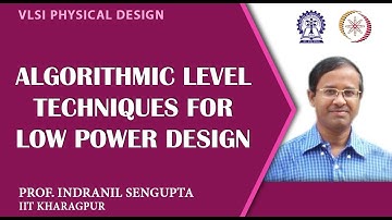 Algorithmic Level Techniques for Low Power Design