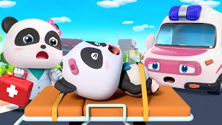 Ambulance Rescue Squad 🚑 | Doctor Cartoon, Police Car | Nursery Rhymes | Kids Songs | BabyBus