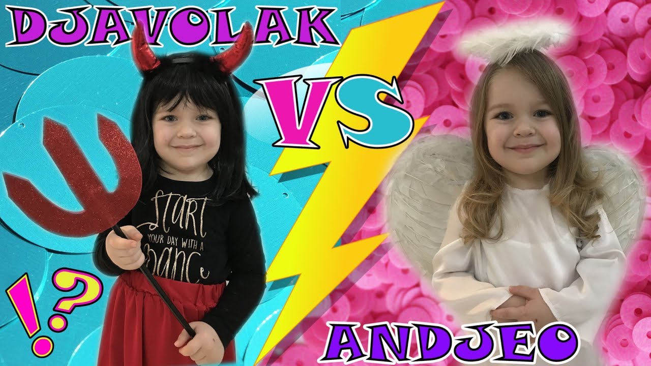 ĐAVOLAK I ANĐEO! Neviđeni Nestašluci!