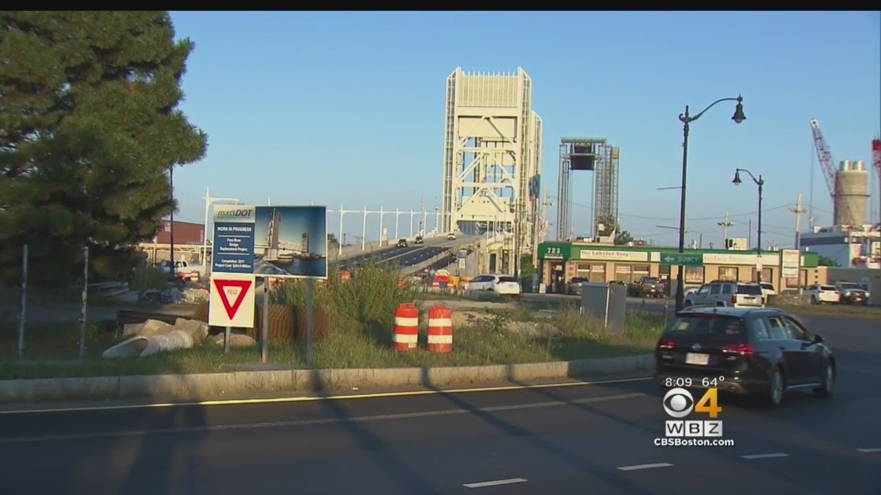 Fore River Bridge Open For Traffic After 20 Years YouTube