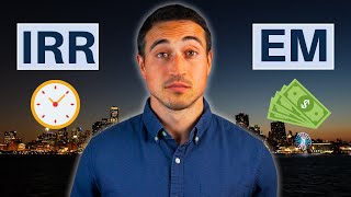 IRR vs. Equity Multiple  Which is More Important? [Real Estate]