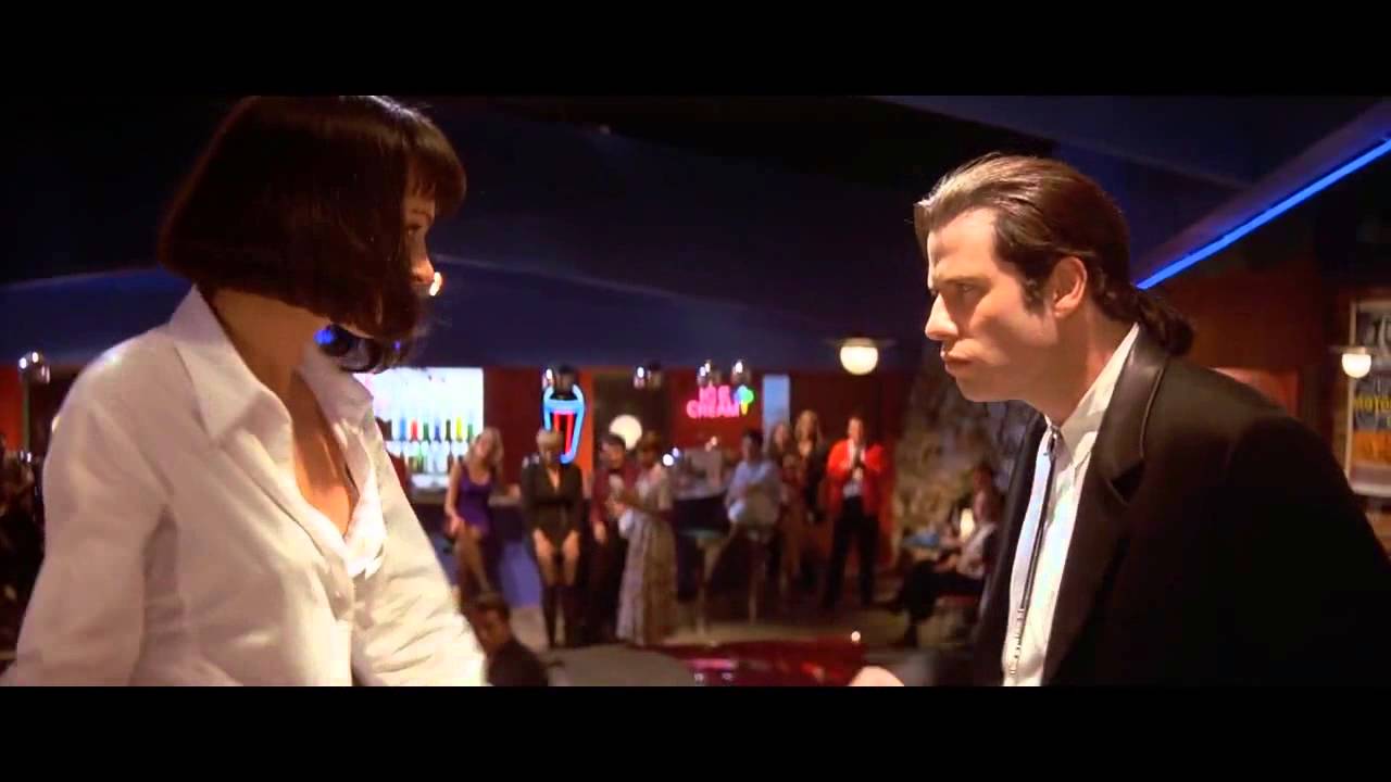 Pulp Fiction "You Never Can Tell"   [HD]