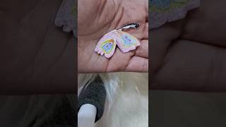 DIY Sticker ?  Butterfly Drawing #shorts #Drawing #video #art