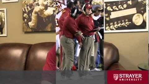 Strayer University: A Conversation with Joe Gibbs - Adult Education Programs