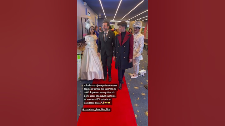 Alfombra roja de "Conquistando a Mamá"