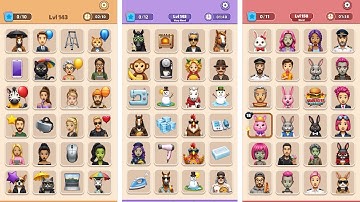 Connect Master Match Puzzle Levels 141-150 Gameplay 