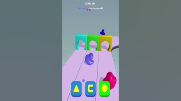 Blob shifter 3D New Level 264 #games #gaming #blobshifter #gameplay