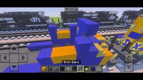 Minecraft Tutorial How to make a CSX AC4400CW YN2 [Updated]