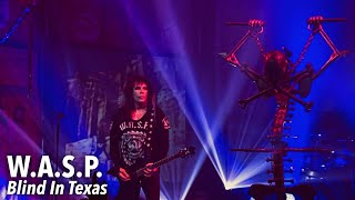 W.A.S.P. - Blind In Texas - Live @ White Oak Music Hall - Houston, TX 11/2/22 4K HDR