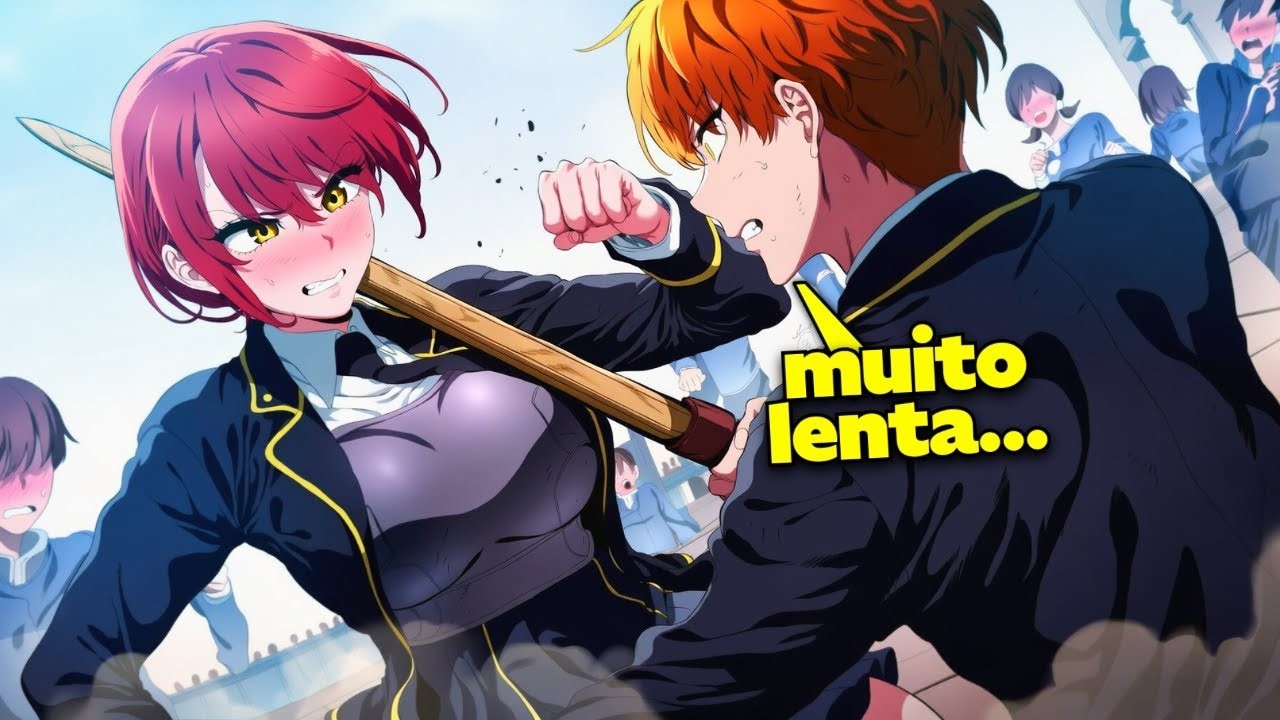 كان اضعف طالب في الأكاديمية والكل يستهزأ به ليحصل على قوة سيد السيف ويصبح الاقوى