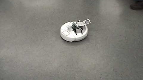 SIUE 2009 Artificial Intelligence Class - Dancing Robots 10