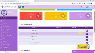 Online Exam Software Complete Demo - Conduct Exam screenshot 3