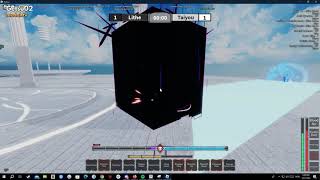 Fighting Aizen in type soul belike