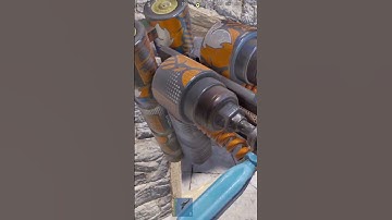 i countered their raid with a db... #rust #playrust #rustfunny