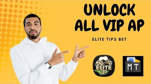 HOW TO UNLOCK THE ELITE TIPS BET VIP WITH MT MANAGER