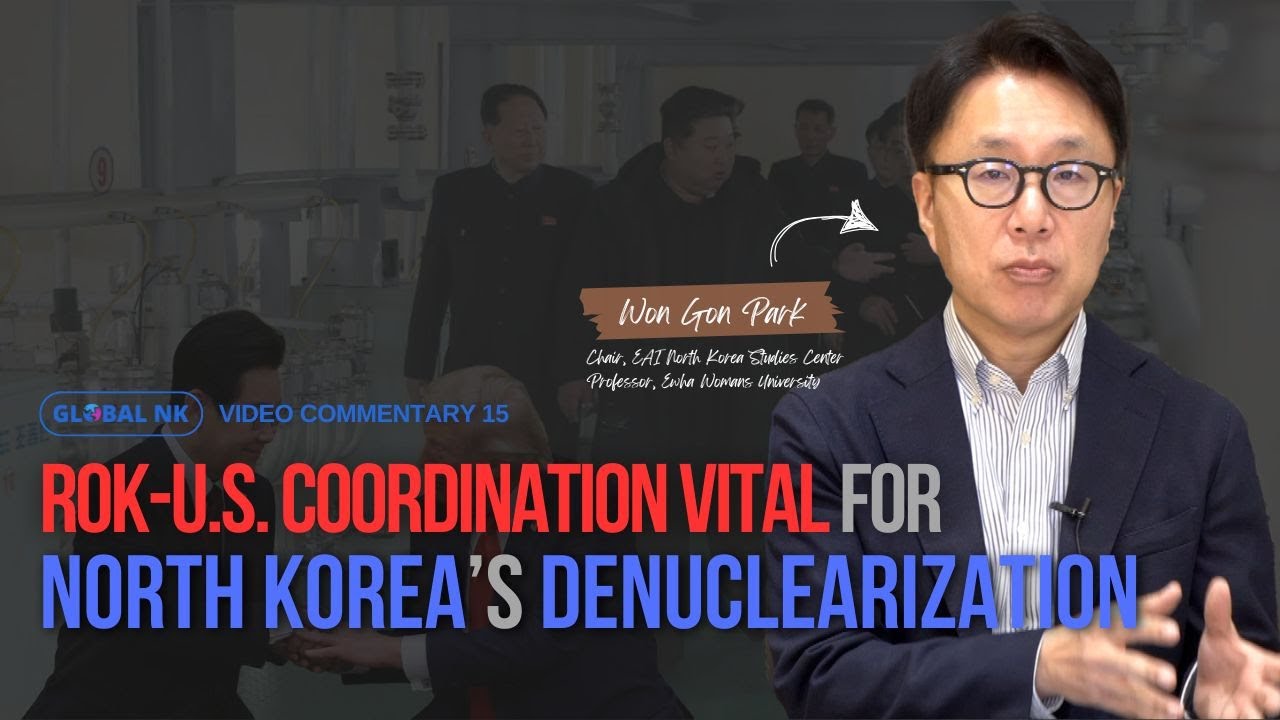 The North Korean Denuclearization Negotiations and ROK-U.S ...