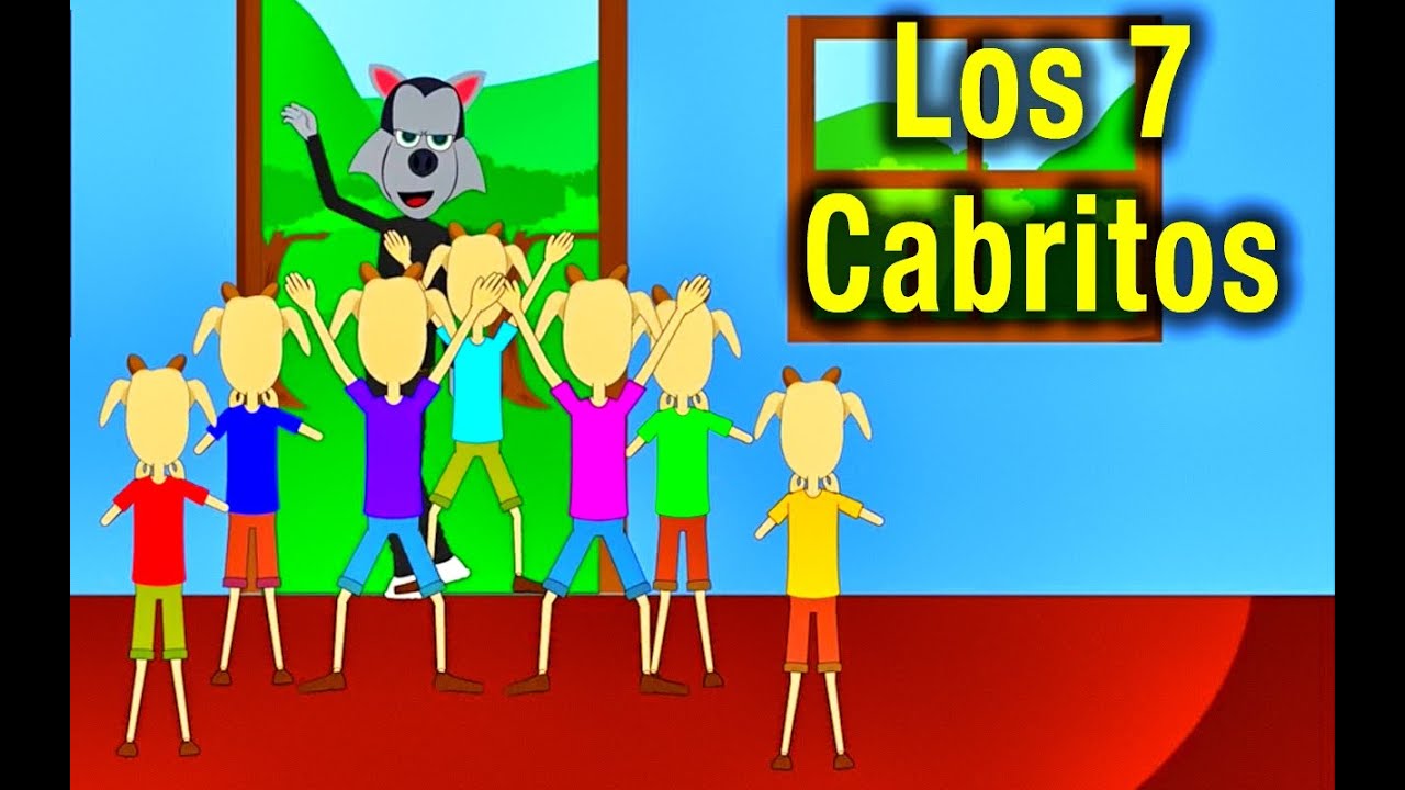 El Cuento de Los 7 Cabritos y El Lobo Feroz Los Cuentos del Abuelo Lunacreciente YouTube El Cuento de Los 7 Cabritos y El Lobo Feroz Los Cuentos del Abuelo Lunacreciente YouTube