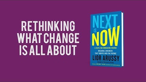 Rethinking Change Management with Lior Arussy