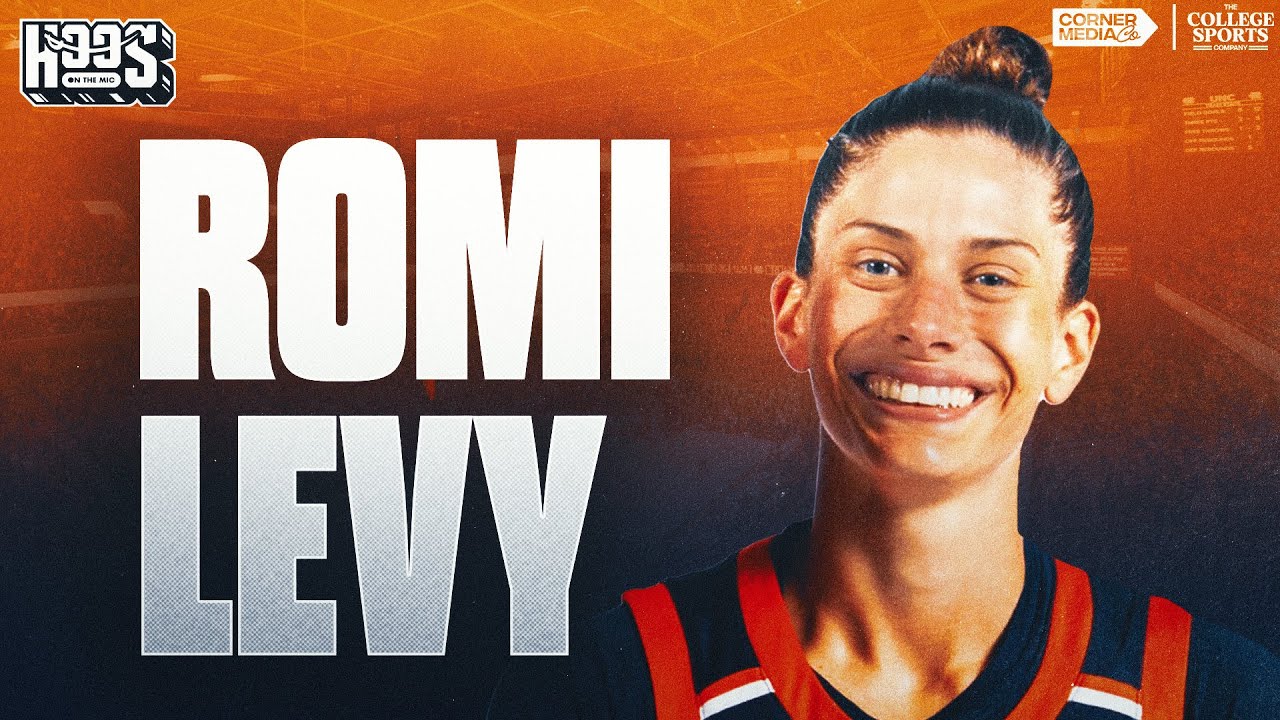 How This UVA Guard Reached 1,000 Career Points... Romi Levy TELLS ALL | Hoos On The Mic
